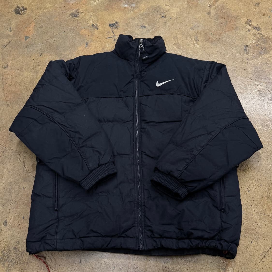 [정품/S] 나이키 블랙 패딩 점퍼 b16 상품이미지2