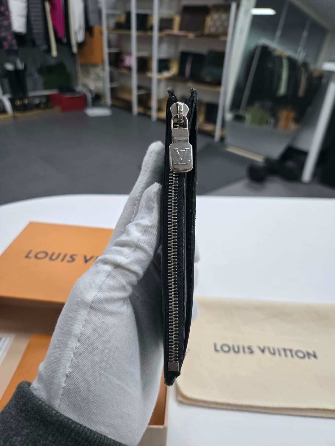 [A급컨디션]루이비통 이클립스 카드홀더 상품이미지5