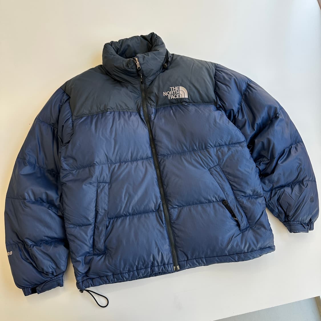 노스페이스 네이비 700눕시 구스다운 패딩 상품이미지2