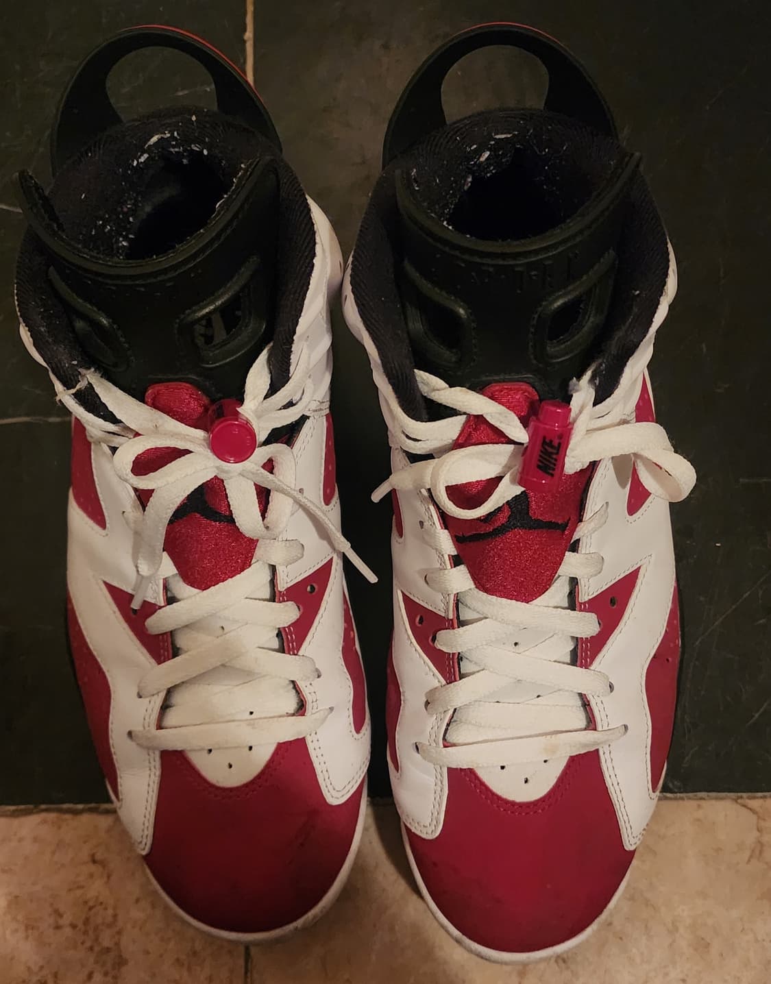 에어 조던 6 레트로 '카마인' (Nike Air Jordan 6 Car 상품이미지1