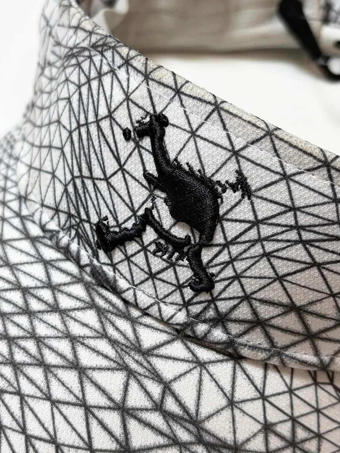 오클리 00s Y2K 하이브리드 썬 바이저 캡 Q1551 상품이미지3