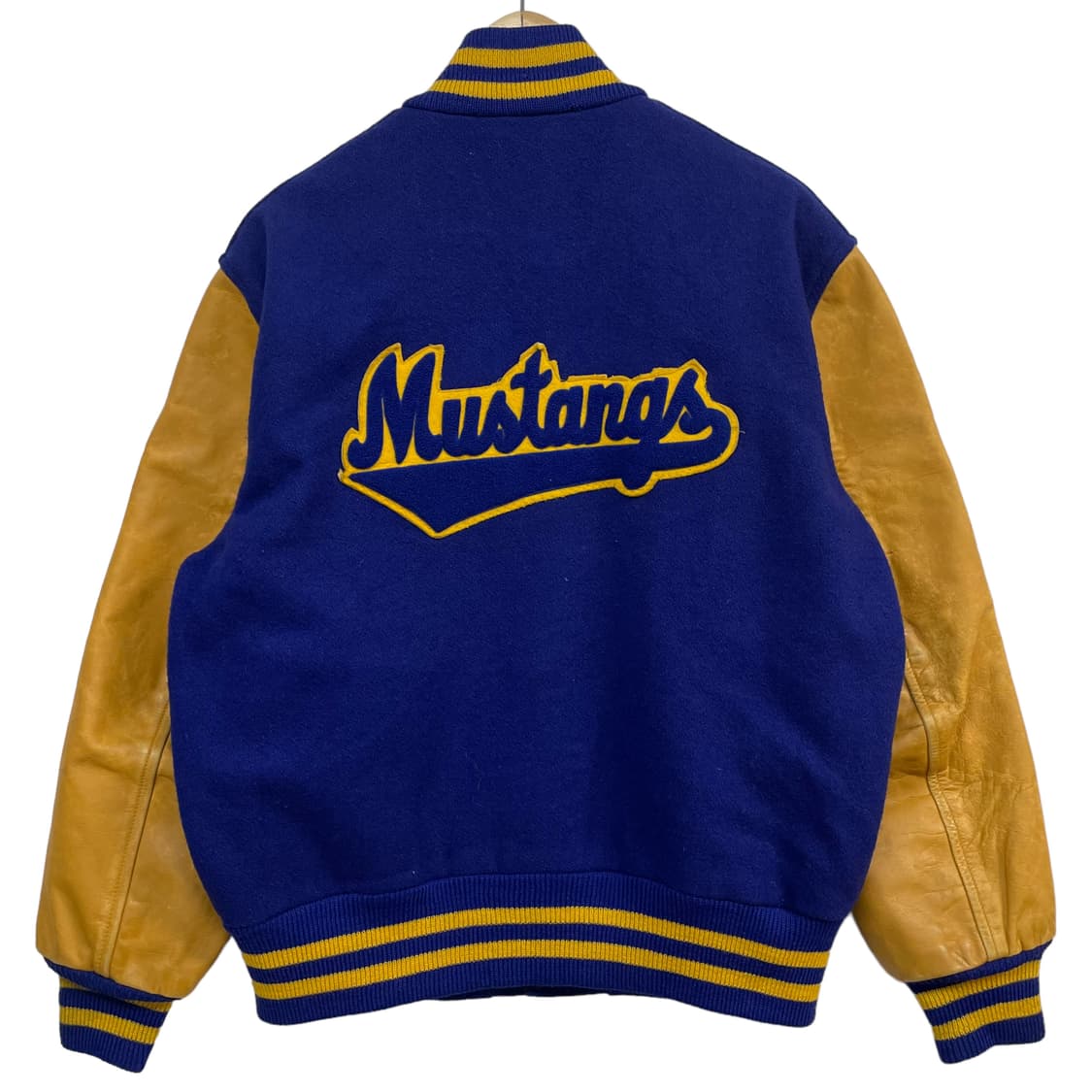 Usa vintage 울 바시티 자켓 상품이미지2