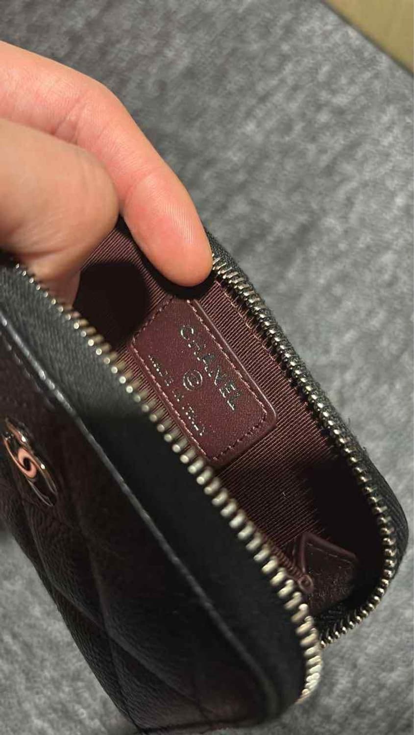 샤넬 캐비어 동전지갑 상품이미지2