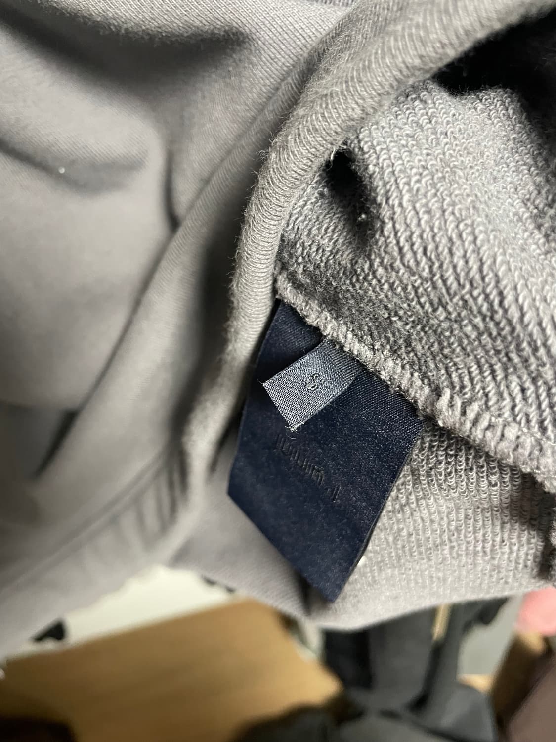 [s] 준지 juun.j 모크넥 긴팔티 상품이미지5