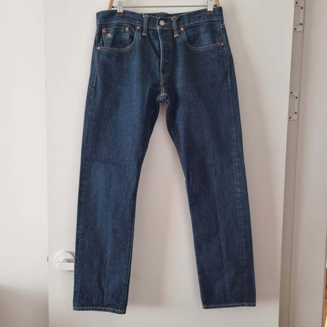 RRL 슬림핏 데님 상품이미지1