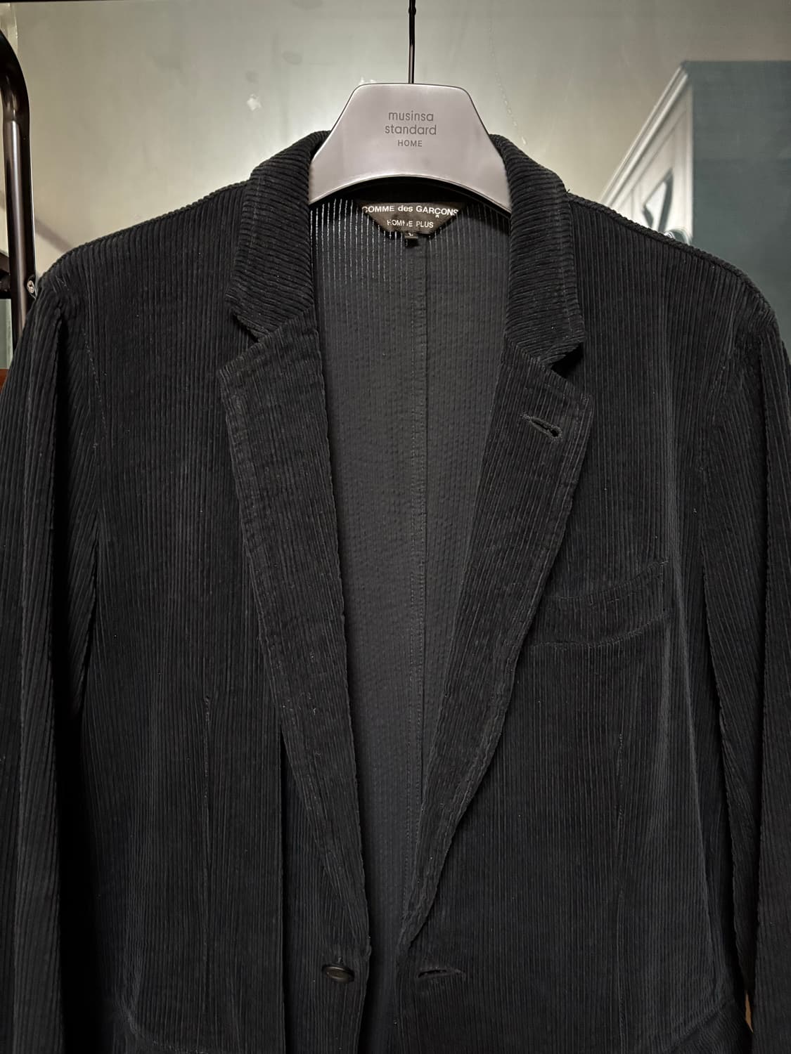 꼼데가르송 옴므 플러스 코듀로이 자켓 코트 상품이미지4