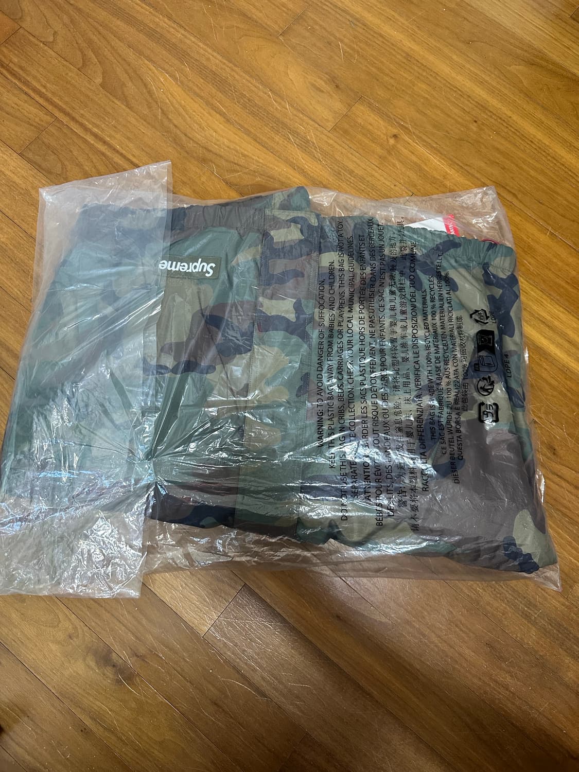 슈프림 폴라텍 리버시블 트랙 자켓 XL 새상품 상품이미지6