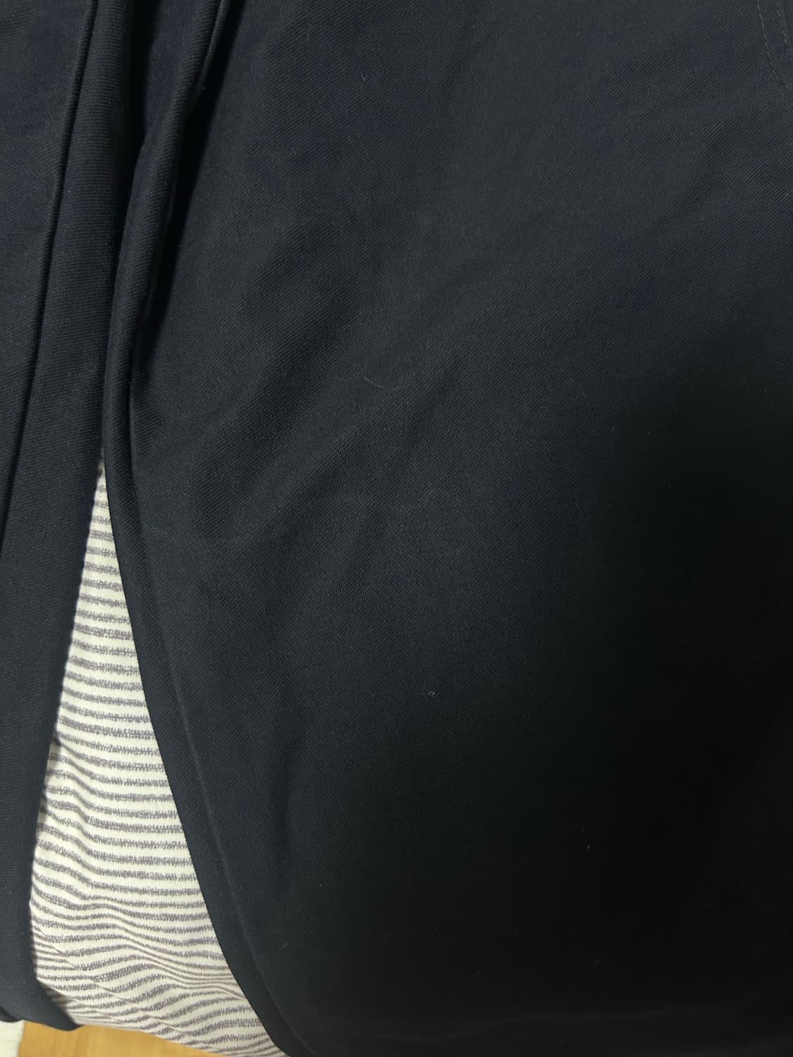 유니클로 저지배럴 레그팬츠 네이비 L 상품이미지1