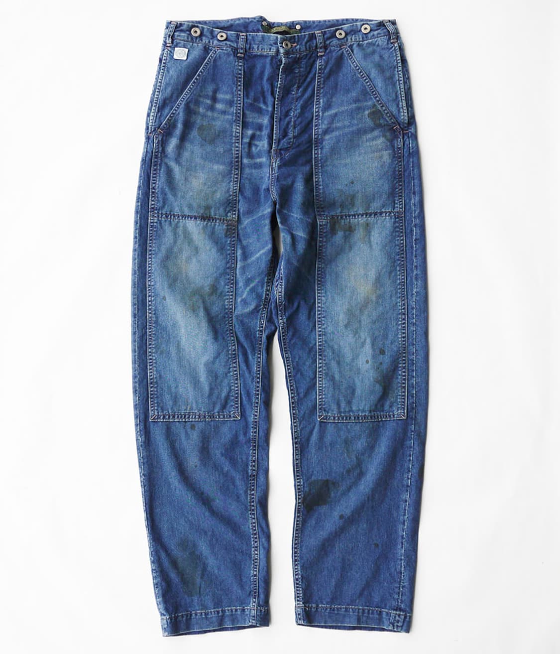 [L] Duffer n nephews 더퍼앤네퓨즈 EWANS 더블니 상품이미지1