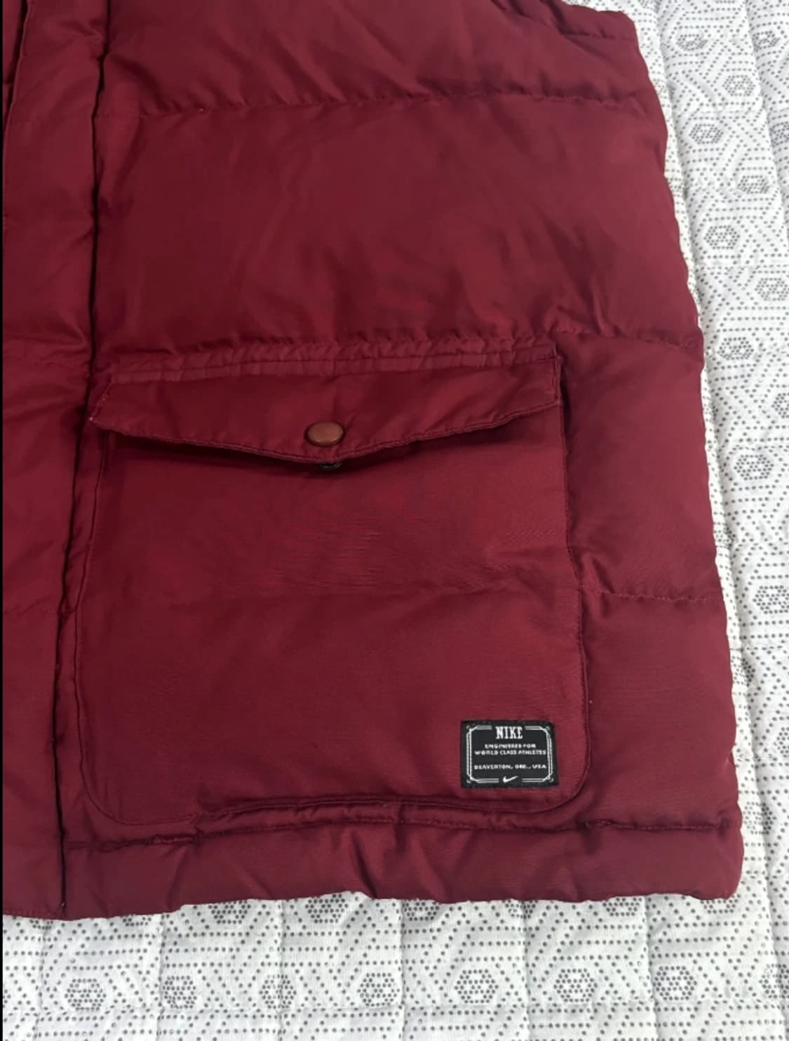 나이키 구스다운 패딩조끼 XL 상품이미지3