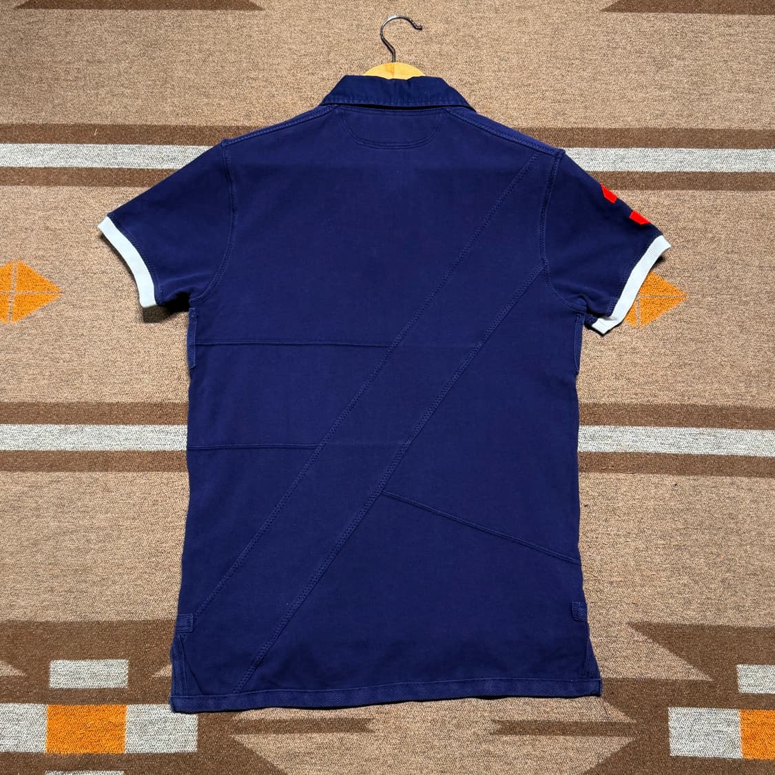 폴로랄프로렌 빅포니 럭비 셔츠 반팔 M 상품이미지5