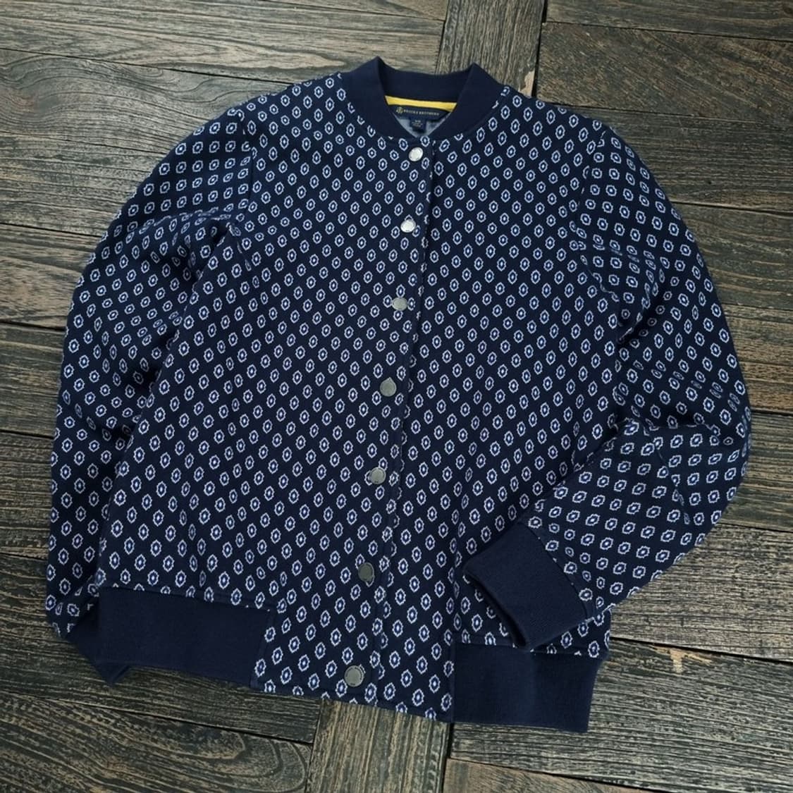 [브룩스브라더스] 에스닉 패턴 블루종 자켓 M18910 상품이미지1