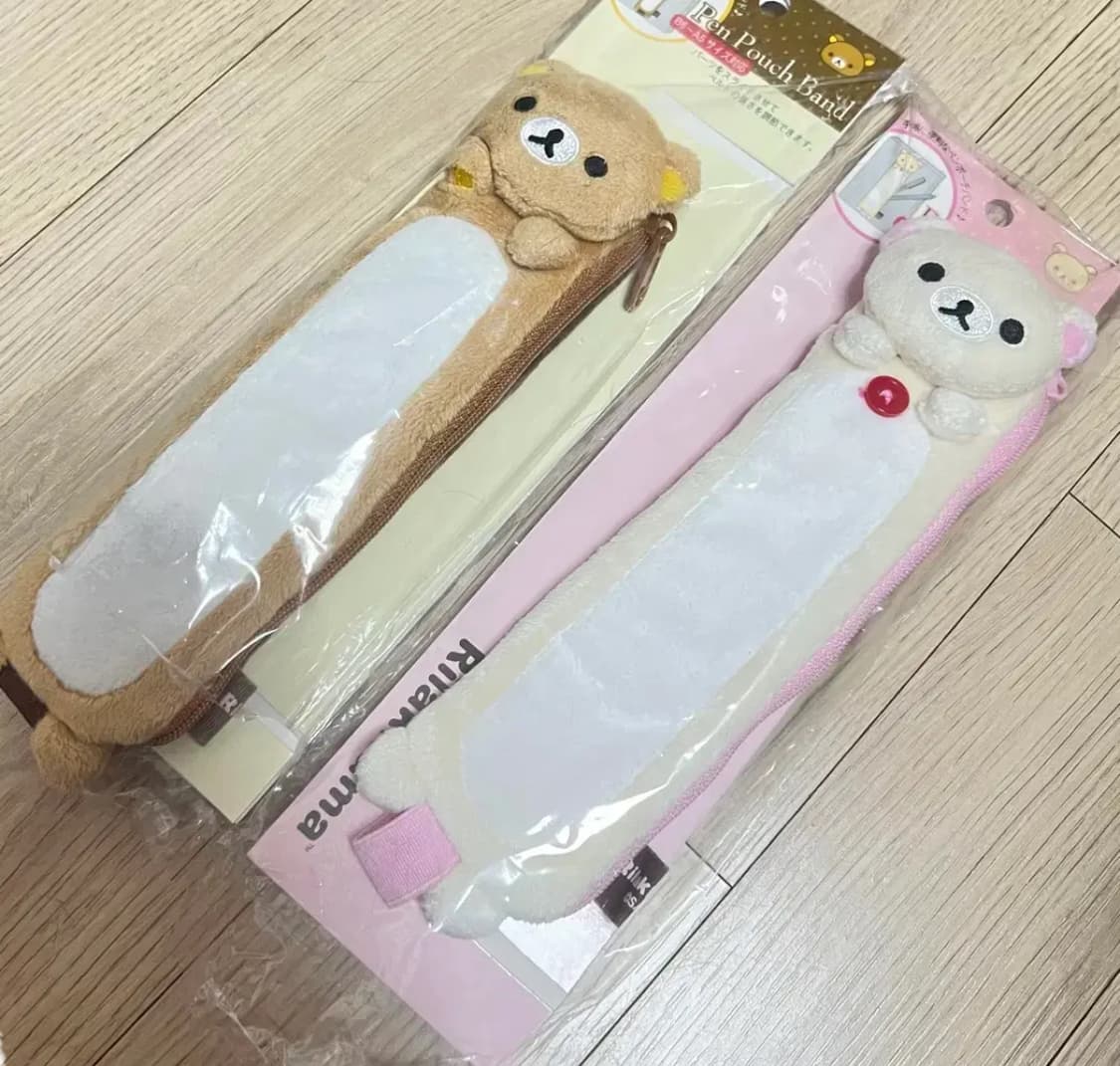 리락쿠마 코리락쿠마 북파우치 일괄 상품이미지1