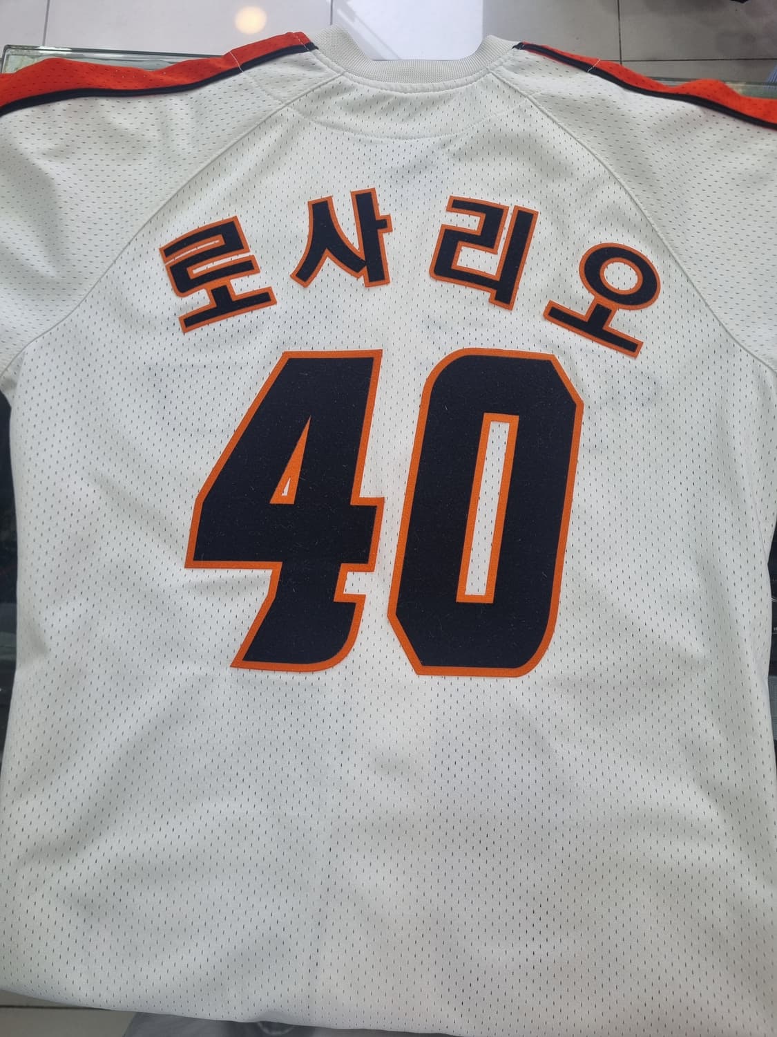 한화이글스 로사리오 유니폼 상품이미지2