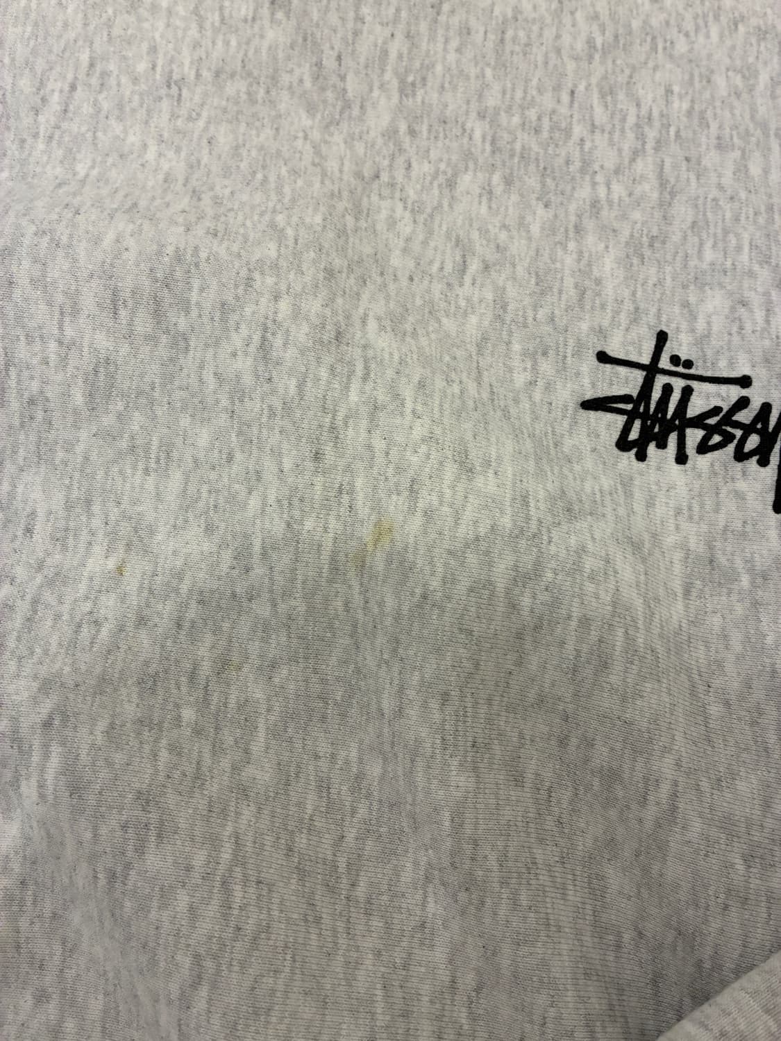 스투시 베이직 크루넥 맨투맨 애쉬 헤더 상품이미지7