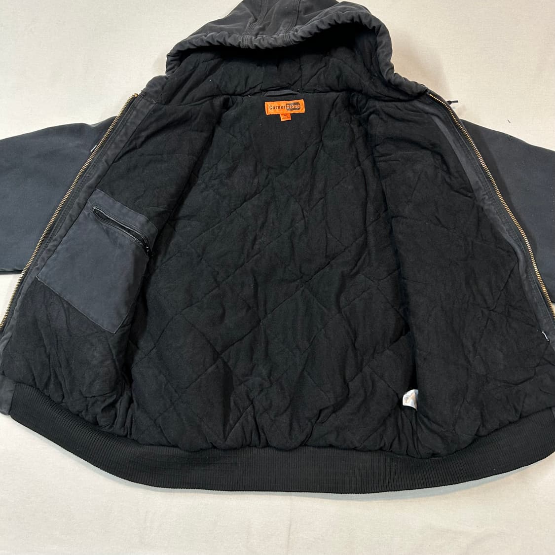M) Corner Stone USA 워크웨어 덕 액티브 자켓 상품이미지5