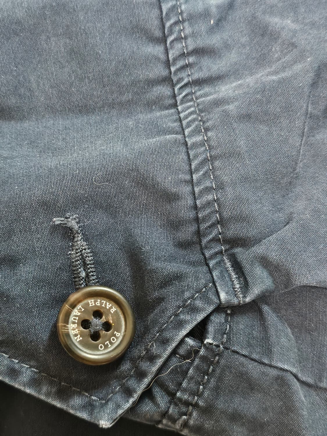 폴로 랄프로렌 스윙탑 블루종 자켓 S 네이비 상품이미지4