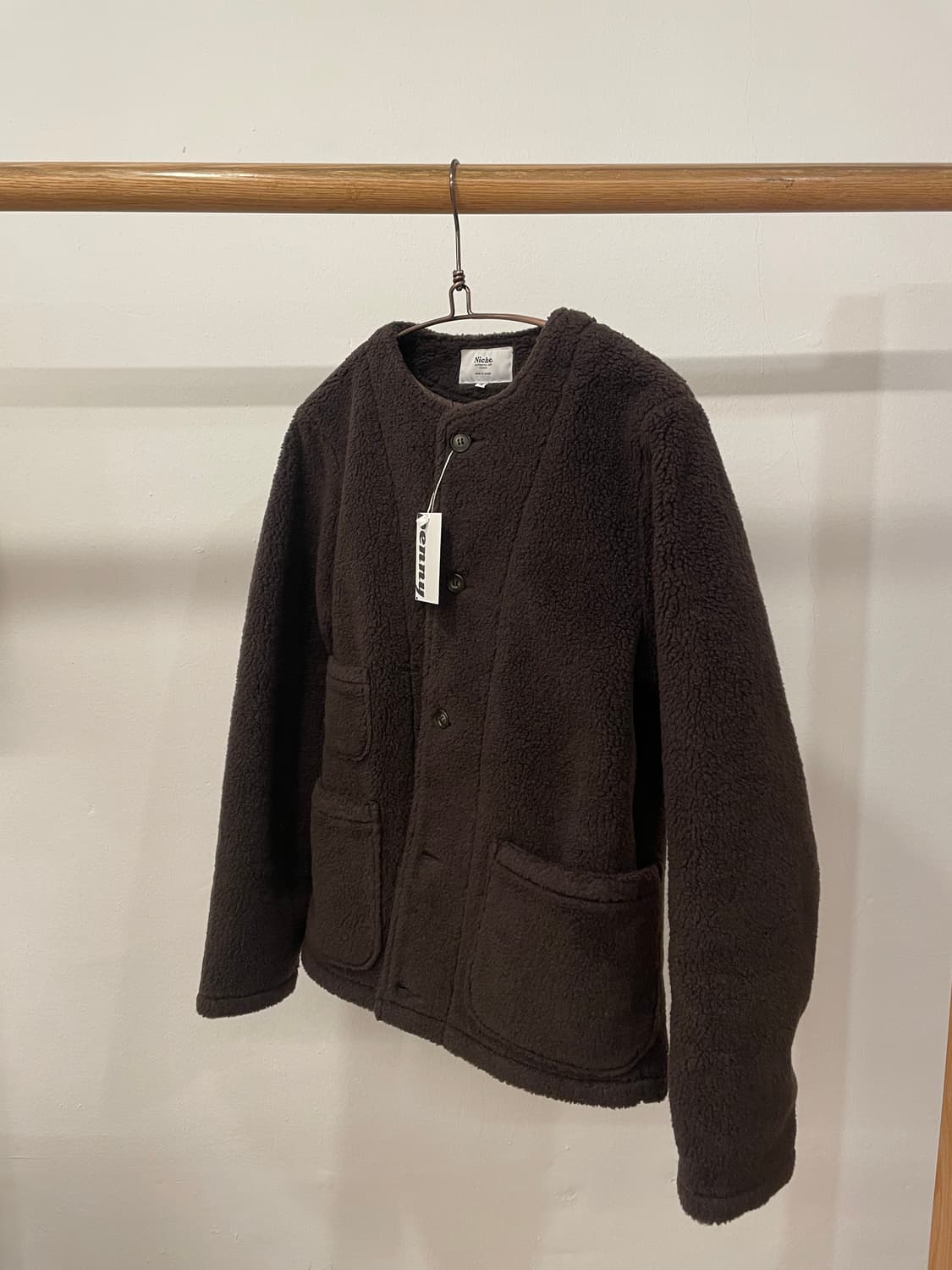 NICHE FLEECE JACKET 상품이미지1