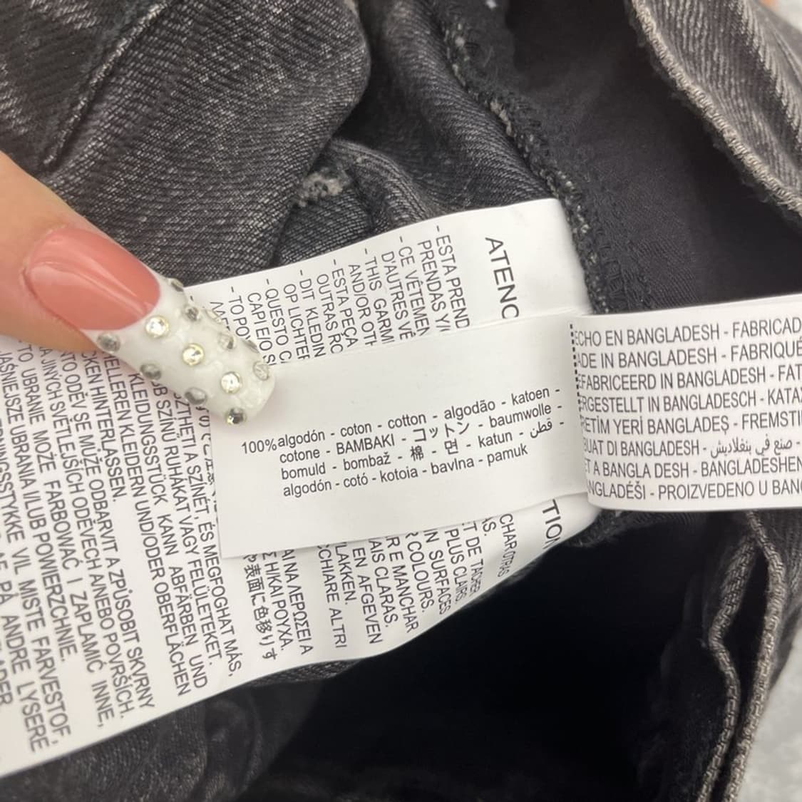 자라 빈티지 스트릿 펑크 힙합 빅 카고팬츠 34인치 C10322 상품이미지6