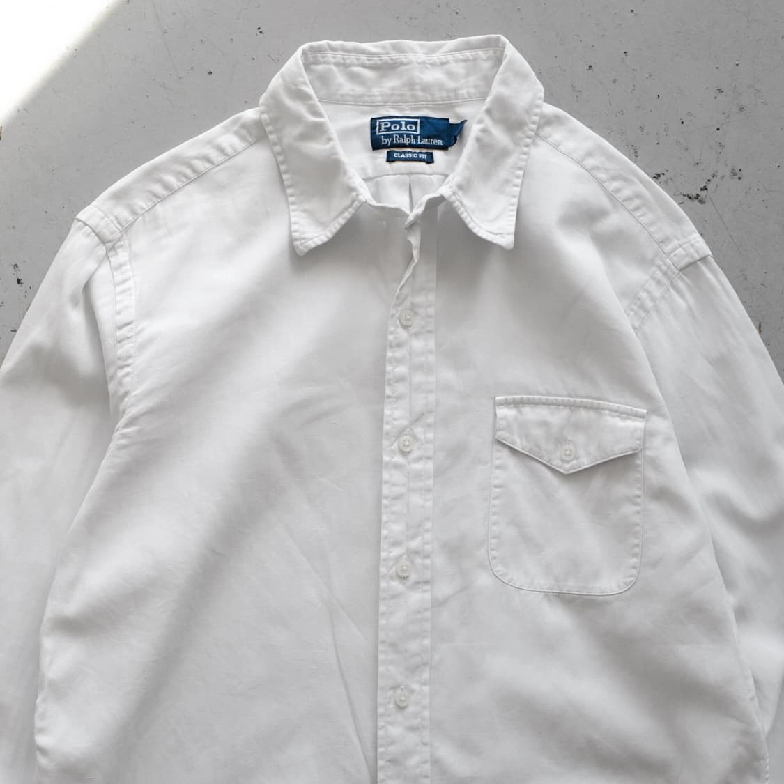 Polo Ralph Lauren HBT One Poket White 상품이미지6