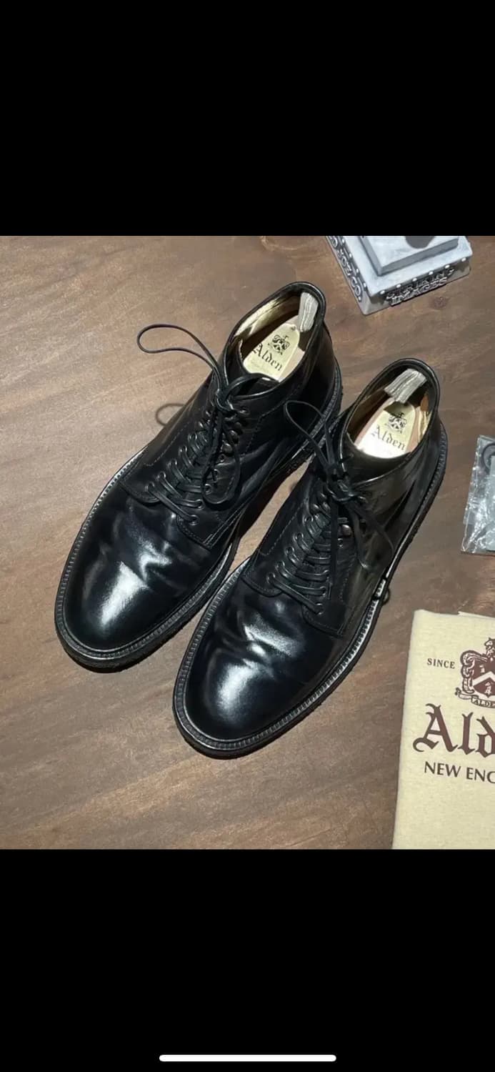 오피치네 크리아티베 부츠 013 아나토미아부츠 판매합니다. 상품이미지3