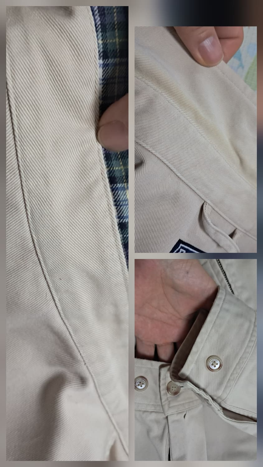 폴로 랄프로렌 빈티지 봄버 자켓 105 상품이미지6