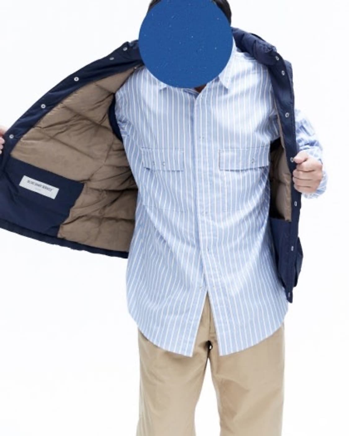 스펙테이터 패딩 베스트, XL 상품이미지4