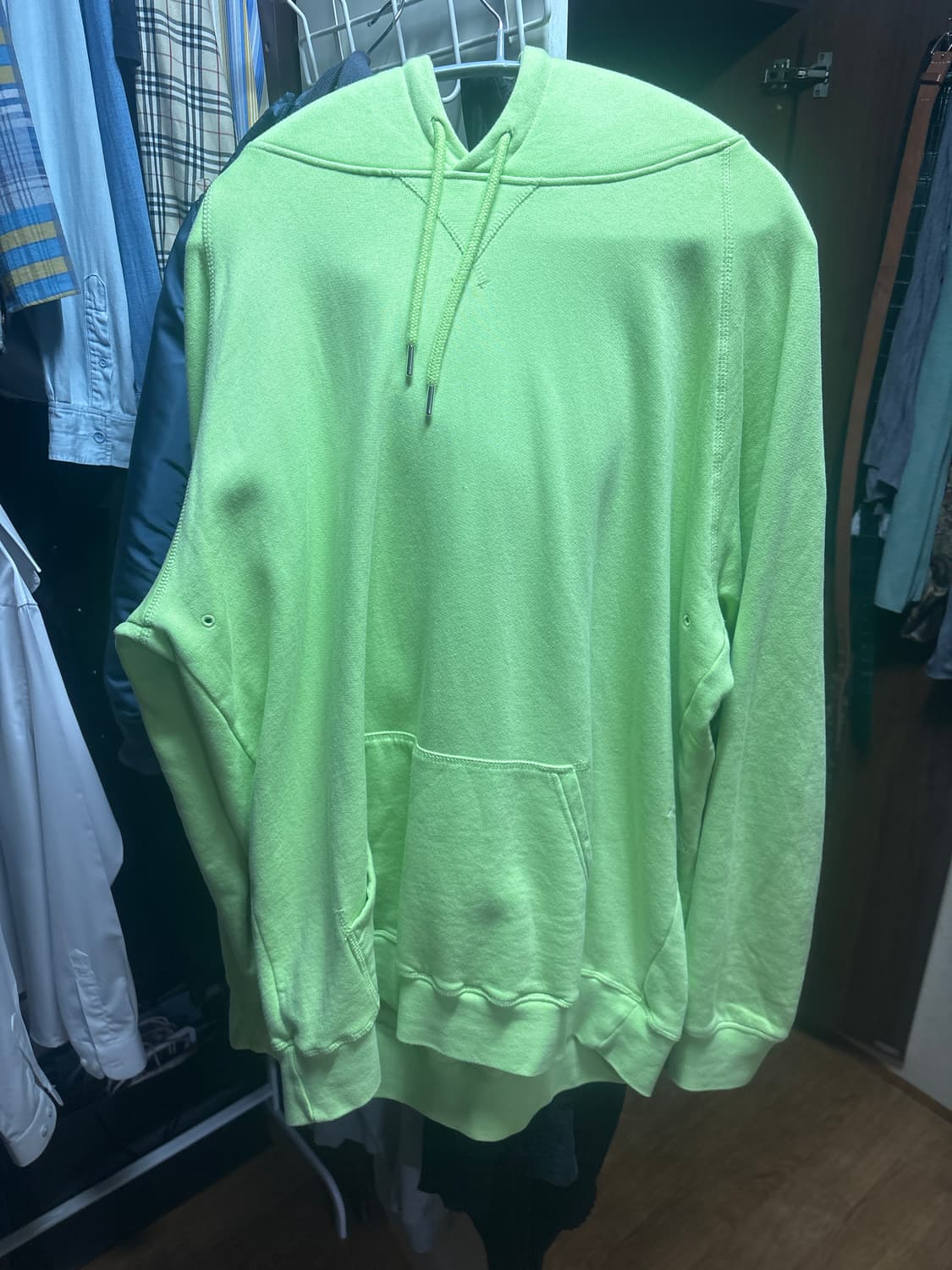 팝트레이딩컴퍼니 후드티 L 상품이미지2