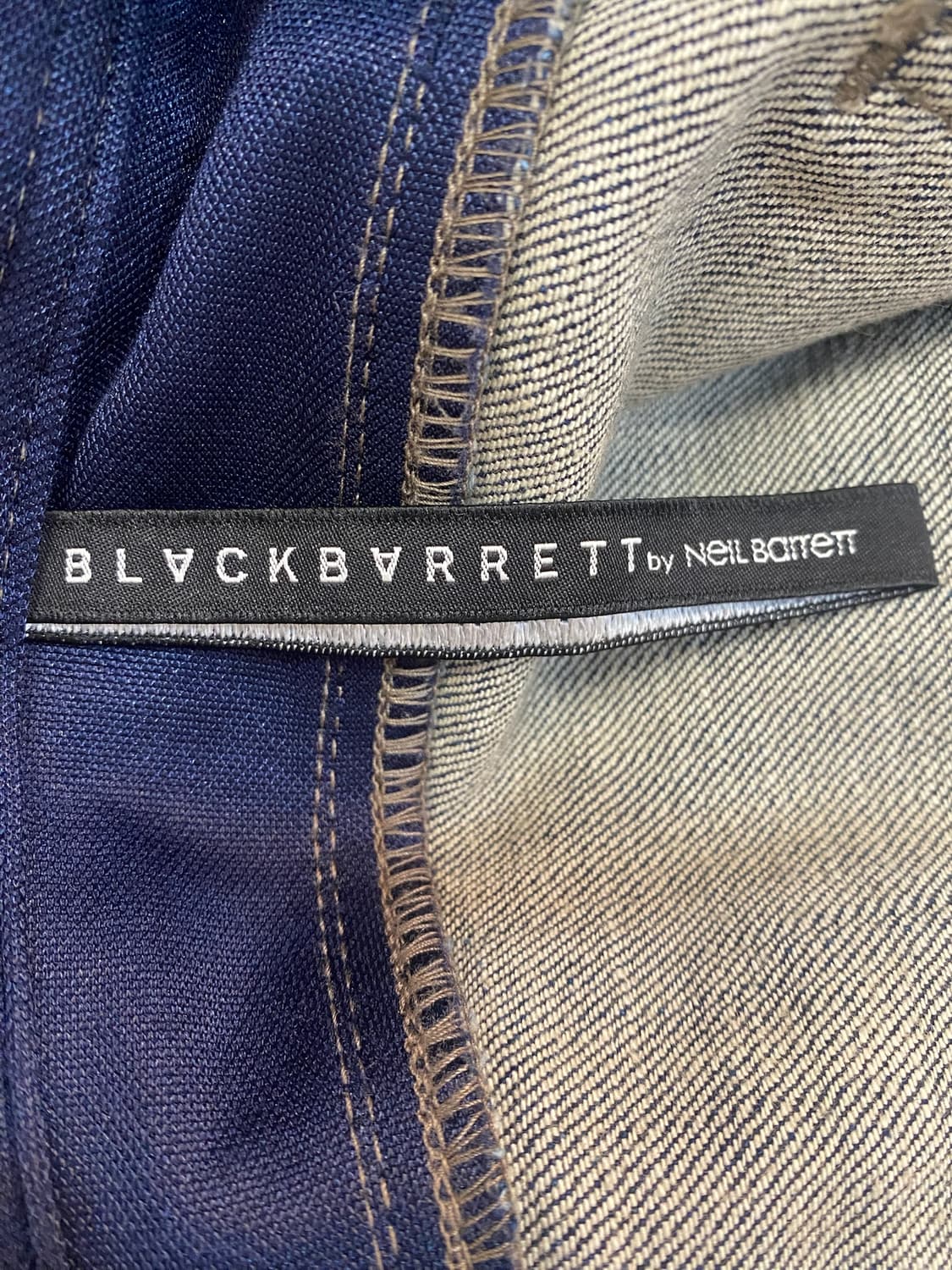 닐 바렛 스트레치 데님 팬츠 상품이미지7