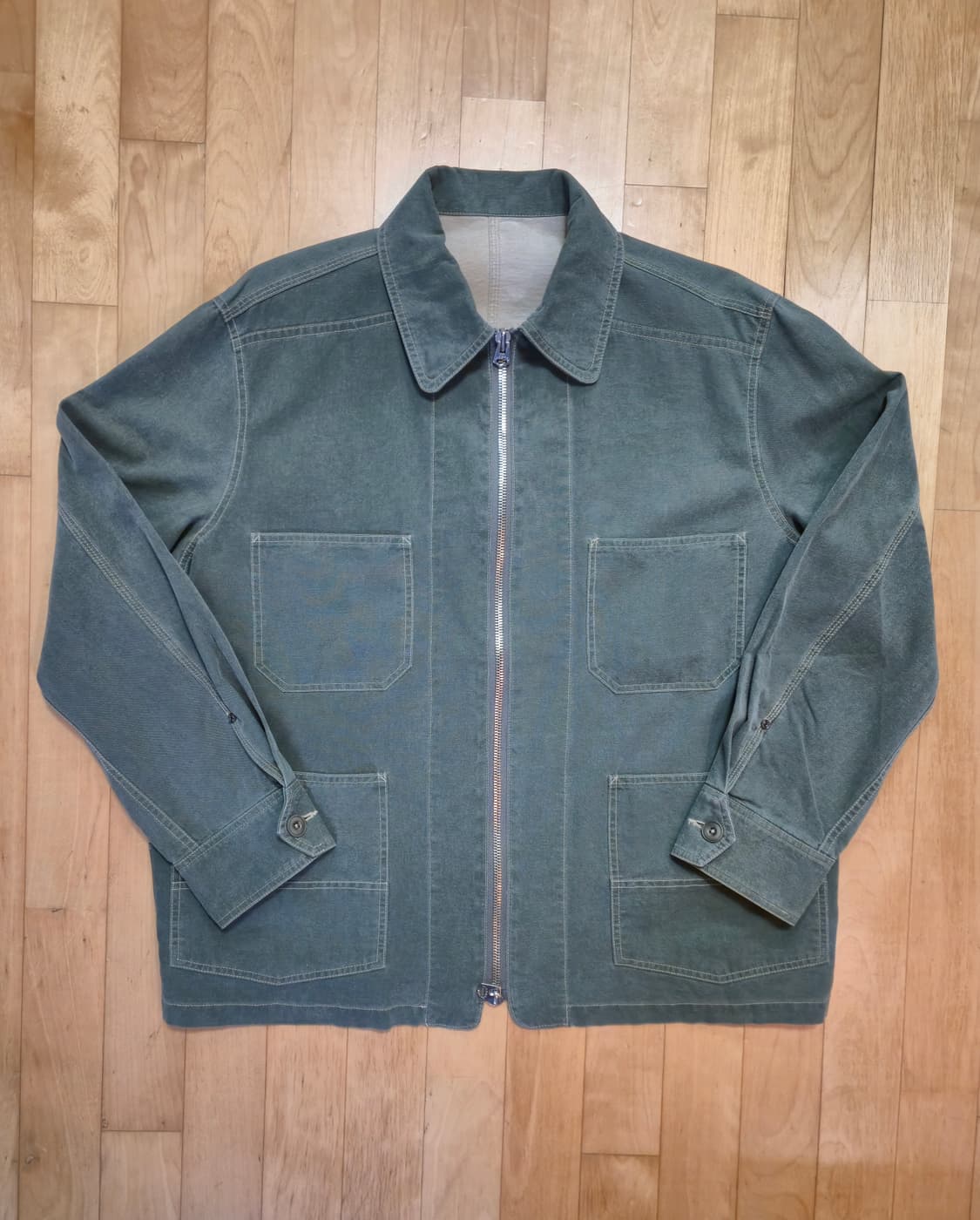 일꼬르소 피그먼트 다잉 워크 자켓 95 상품이미지1