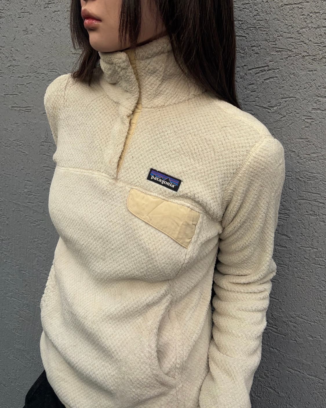 90s vintage Patagonia synchilla fleece 상품이미지2