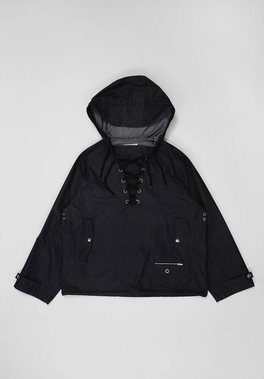 BOCBOK Dog sanbo anorak dark grey 상품이미지1