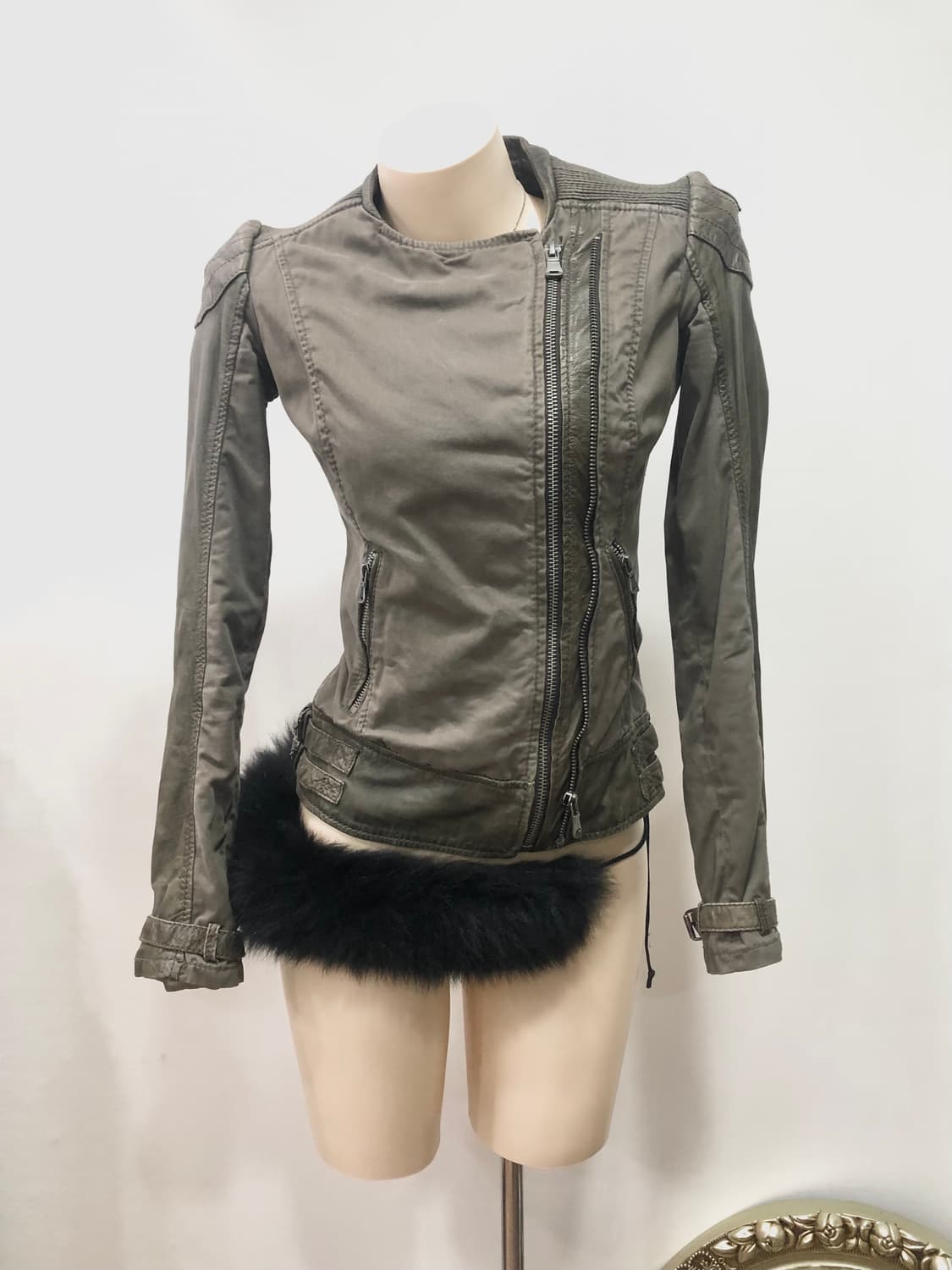 JESSI New York sheepskin leather jacket 상품이미지2