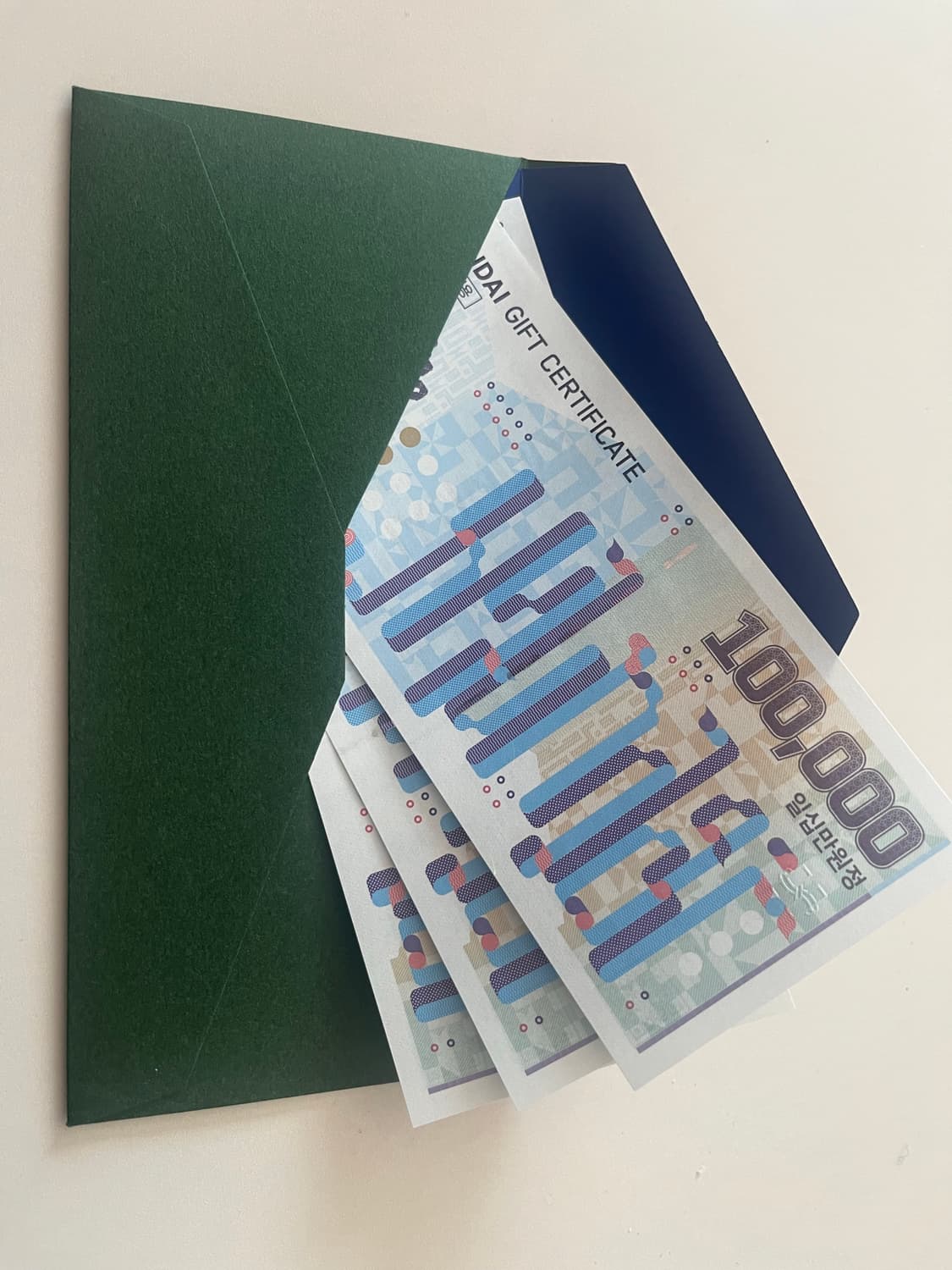 백화점 10만원짜리 상품권 3개 상품이미지1