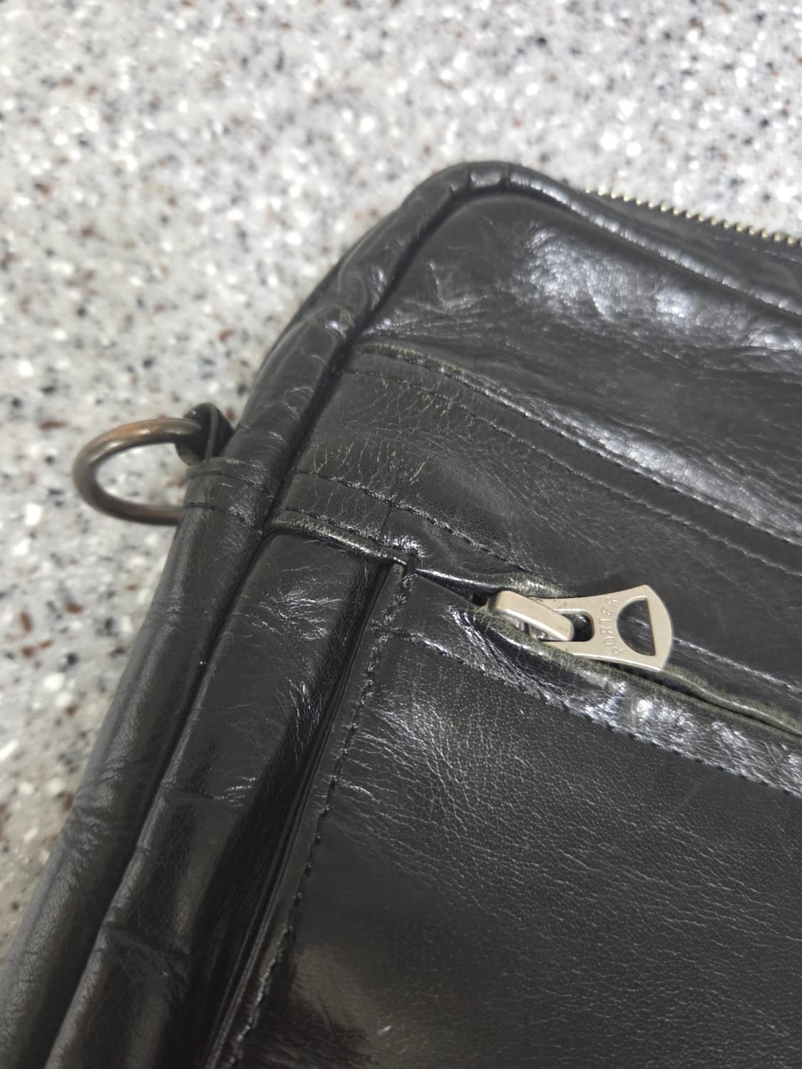 요시다포터 소가죽 2way 브리프케이스 상품이미지5