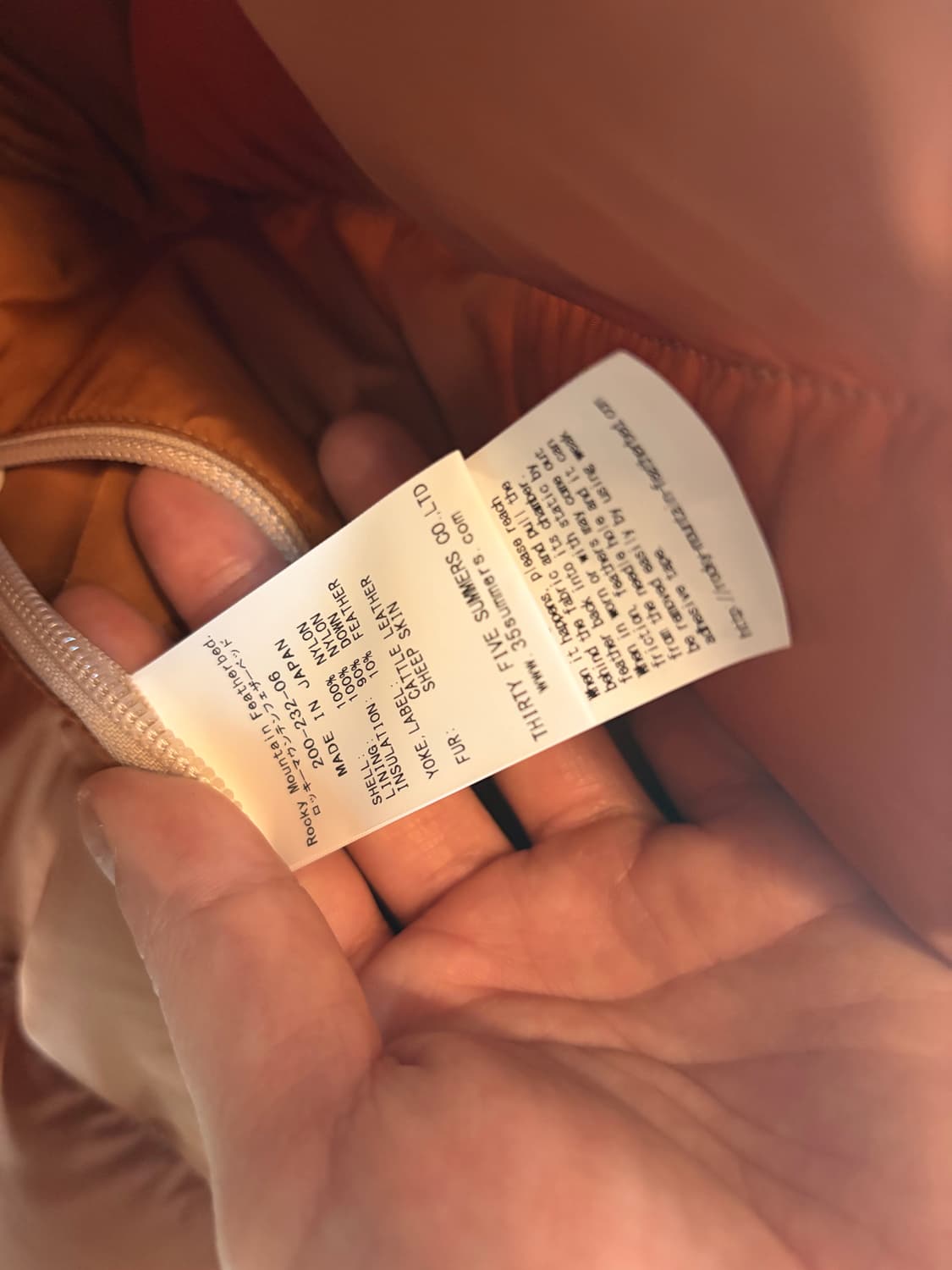 록마 크리스티 44사이즈 판매합니다.  상품이미지6