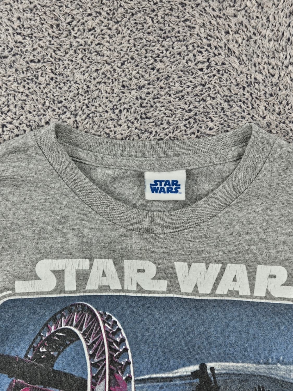 스타워즈 반팔 티셔츠 ( M추정 ) / 11966 상품이미지6