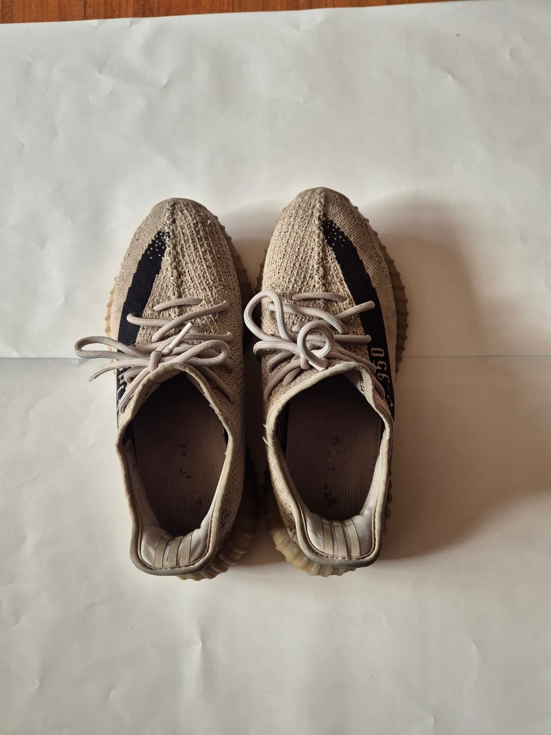 YEEZY BOOST 350 V2 - SLATE/CORE BLACK 상품이미지1