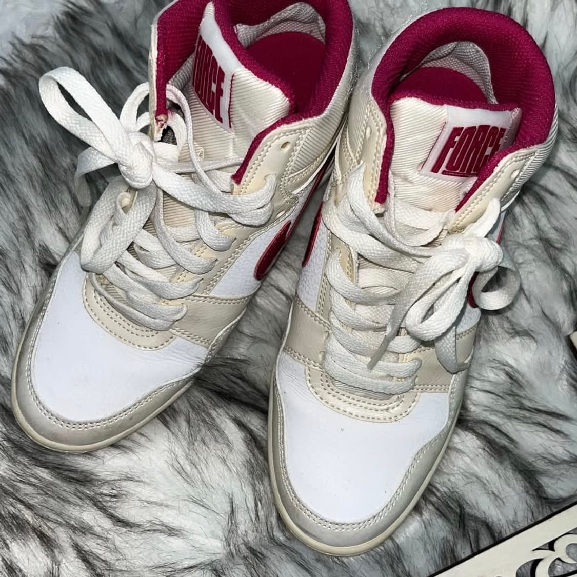 Nike 웨지힐 스니커즈 상품이미지4