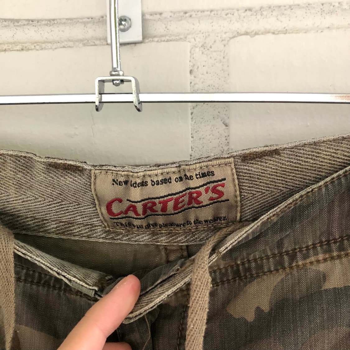 Carters 카모 버뮤다 반바지 상품이미지3