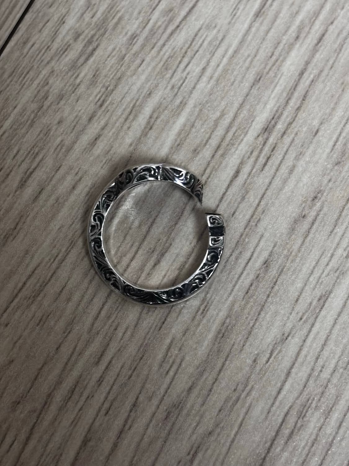 구찌 더블g키 반지 10호 상품이미지4