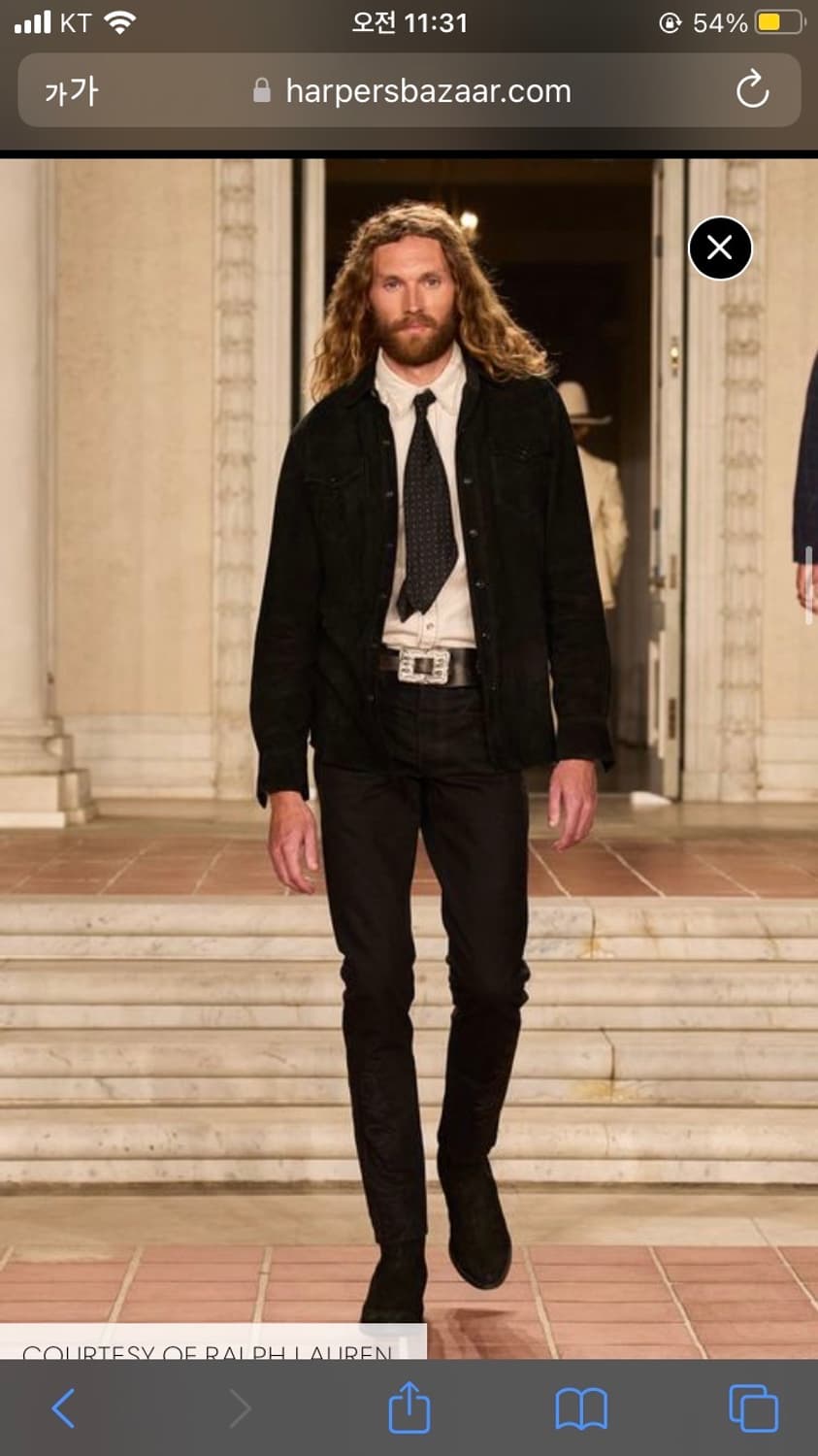 RRL 더블알엘 런웨이 익스클루시브 웨스턴셔츠 상품이미지1