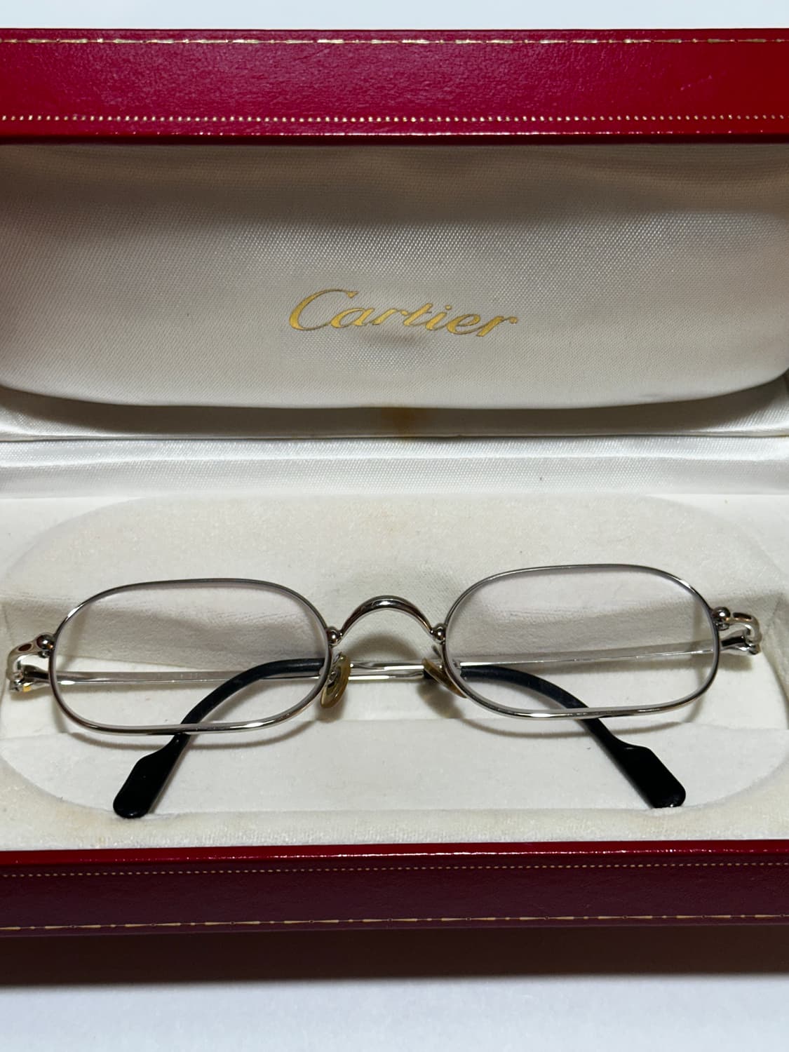 Cartier / Vintage Metal Eyewear – 상품이미지2