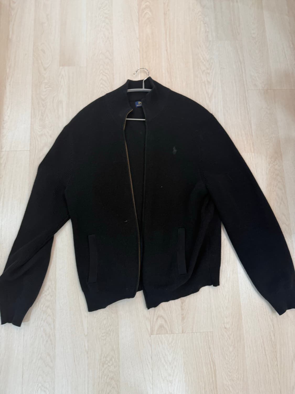 폴로 니트집업 상품이미지1