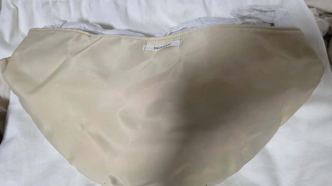 르메르 크루아상 라지  그레인레더  블랙 상품이미지8