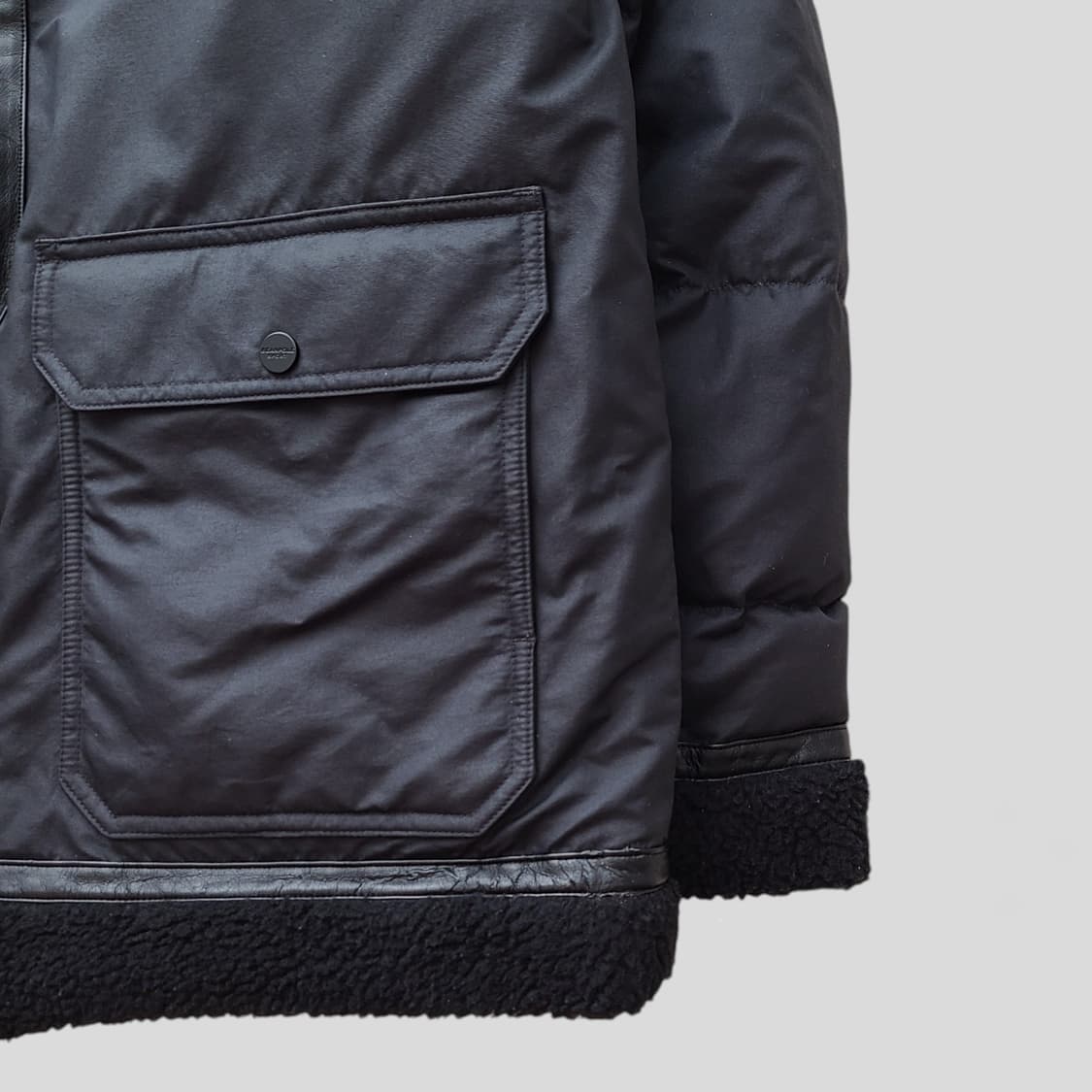 빈폴 스포츠 구스 다운 무스탕 상품이미지4