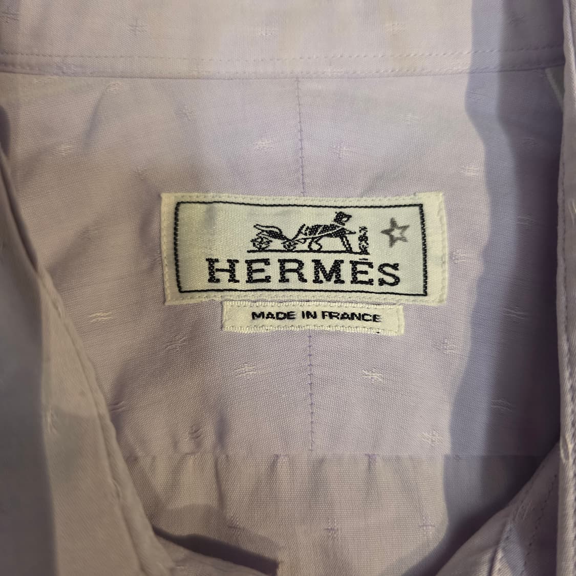 에르메스 H로고 드레스셔츠 95-100 상품이미지3