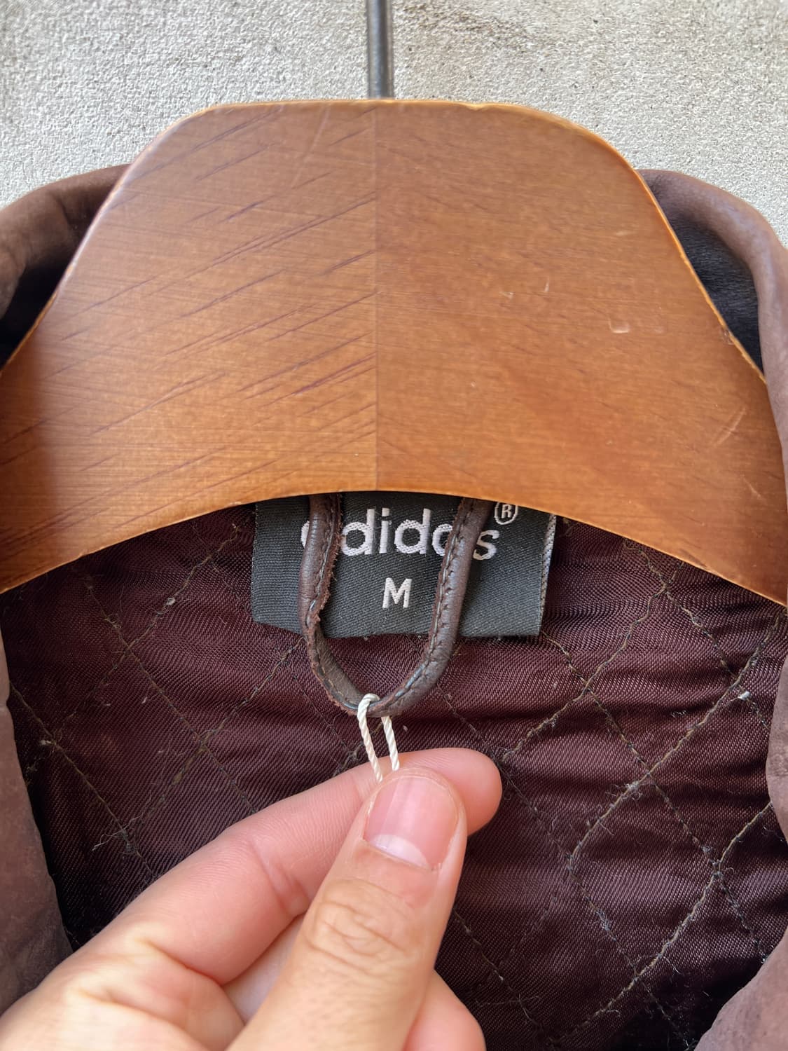 1980s ADIDAS LEATHER JACKET 80s아디다스가죽자켓 상품이미지6