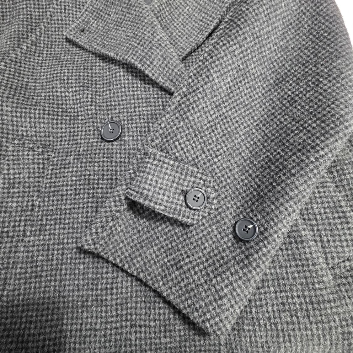 1661 LAUREL 여성 울 블렌드 하운드체크 더블 코트 S 상품이미지5