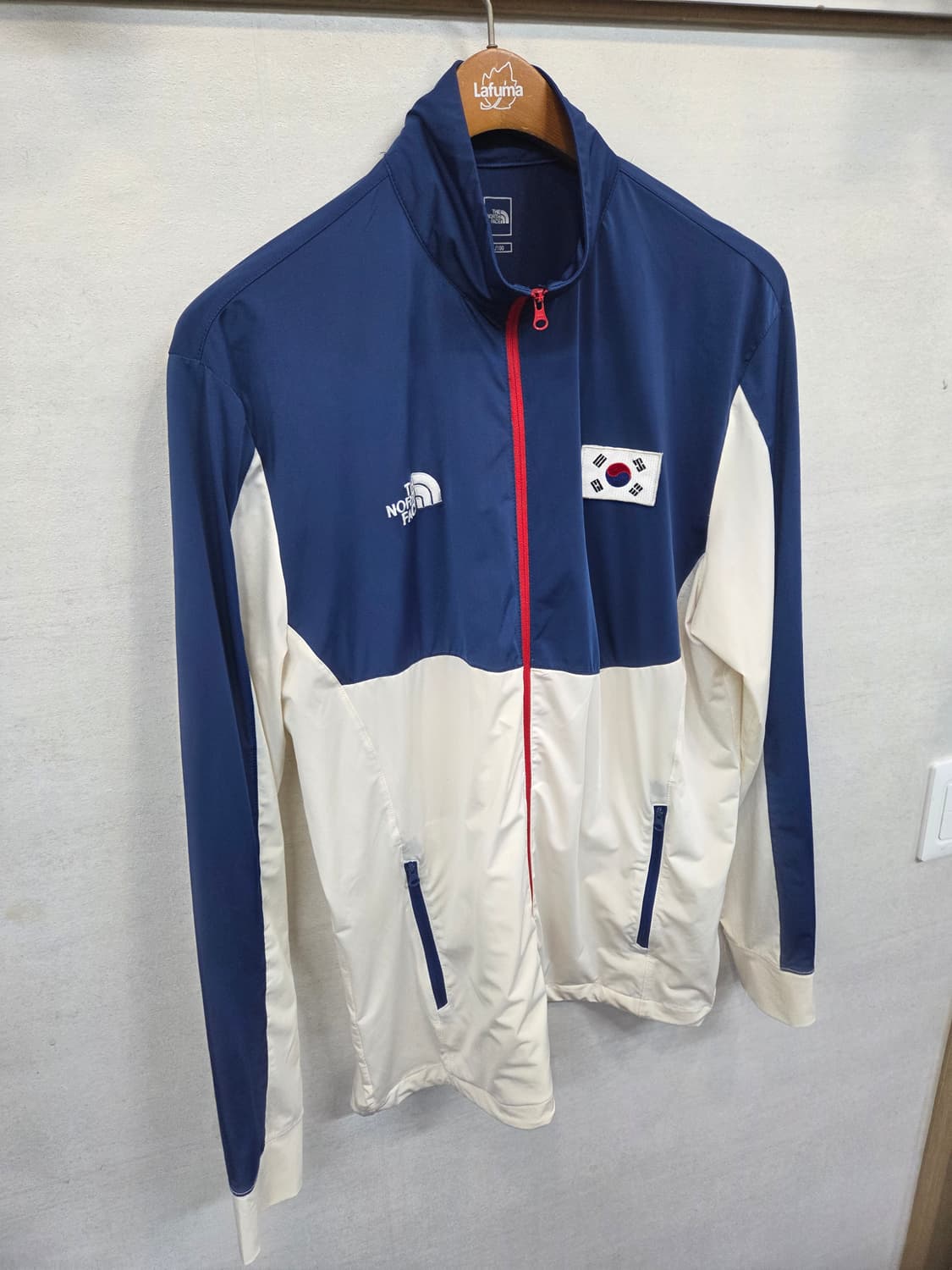 노스페이스 팀코리아 져지 집업자켓 L 상품이미지4